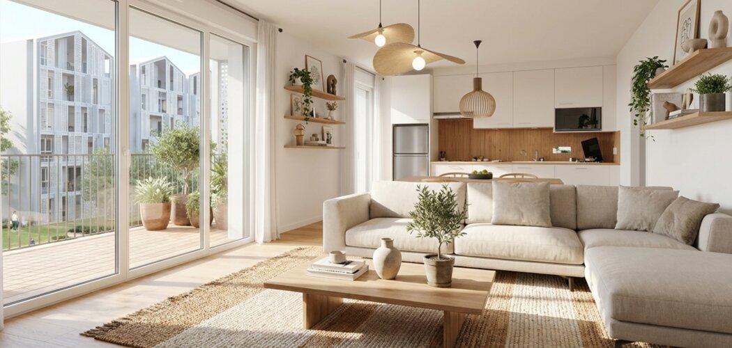Programme immobilier neuf HALO 2 - Bordeaux quartier Brazza à deux pas du tram B (33000) - Référence : 16529