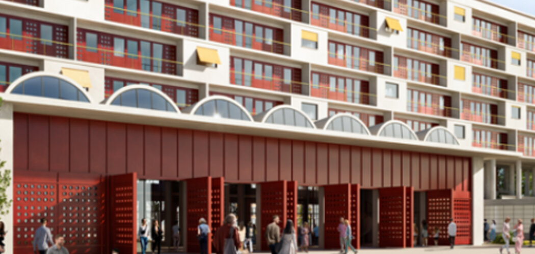 Programme immobilier neuf HORIZON BENAUGE - Bordeaux quartier La Benauge réhabilitation historique (33000) - Référence : 17749