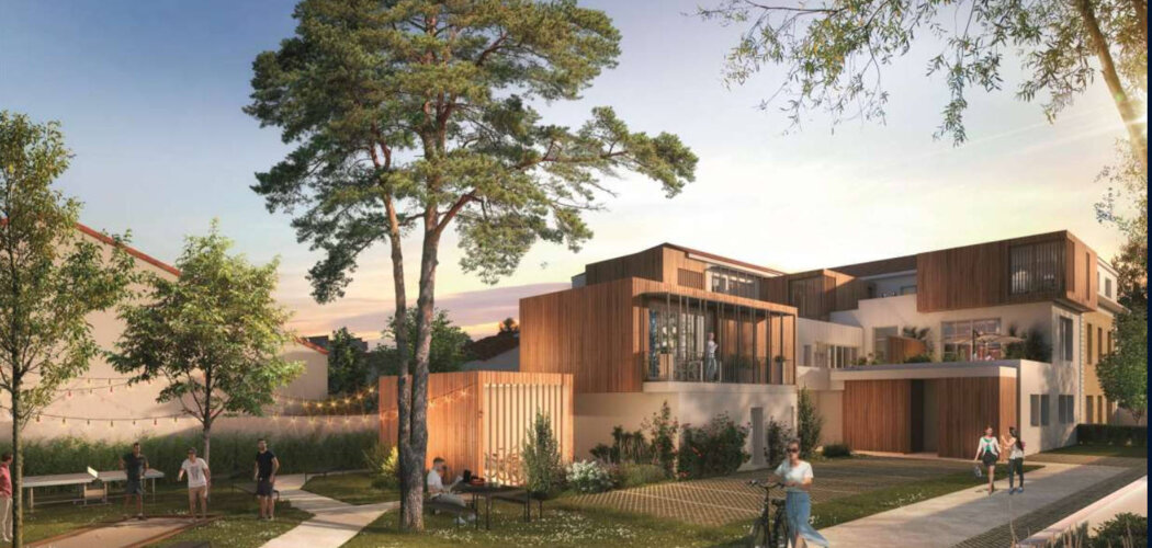 Programme immobilier neuf SUKO - Bordeaux quartier Nansouty résidence étudiante proche gare (33000) - Référence : 12419