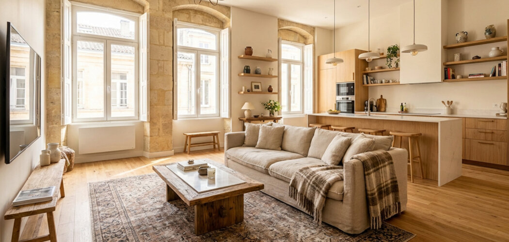 Programme immobilier neuf RUE DU MIRAIL - Bordeaux réhabilitation à deux pas  du tram B (33000) - Référence : 13804