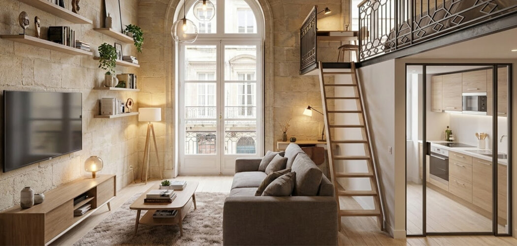 Programme immobilier neuf RUE SAINT JAMES - Bordeaux réhabilitation à deux pas du tramway (33000) - Référence : 14000