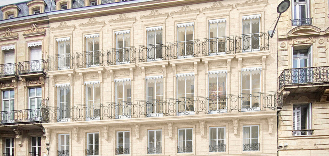 Programme immobilier neuf Alsace Lorraine - Bordeaux, réhabilitation à proximité de l’Hôtel de Ville (33000) - Référence : 11646