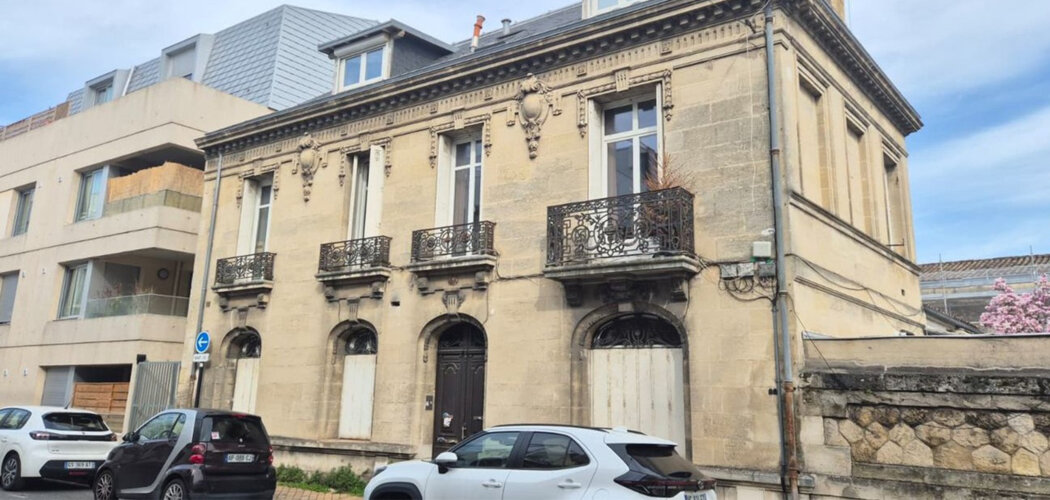 Programme immobilier neuf RUE DE TIVOLI - Bordeaux réhabilitation charme ancien à 6 min Tram D (33000) - Référence : 14044