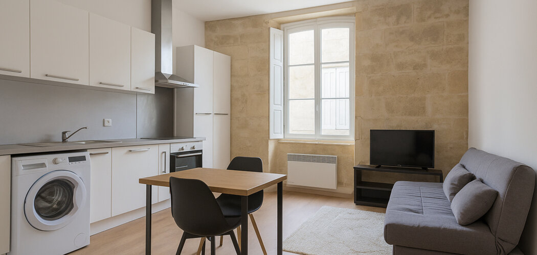 Programme immobilier neuf RUE MESTREZAT - Bordeaux réhabilitation dans le quartier Chaban-Delmas (33000) - Référence : 14943