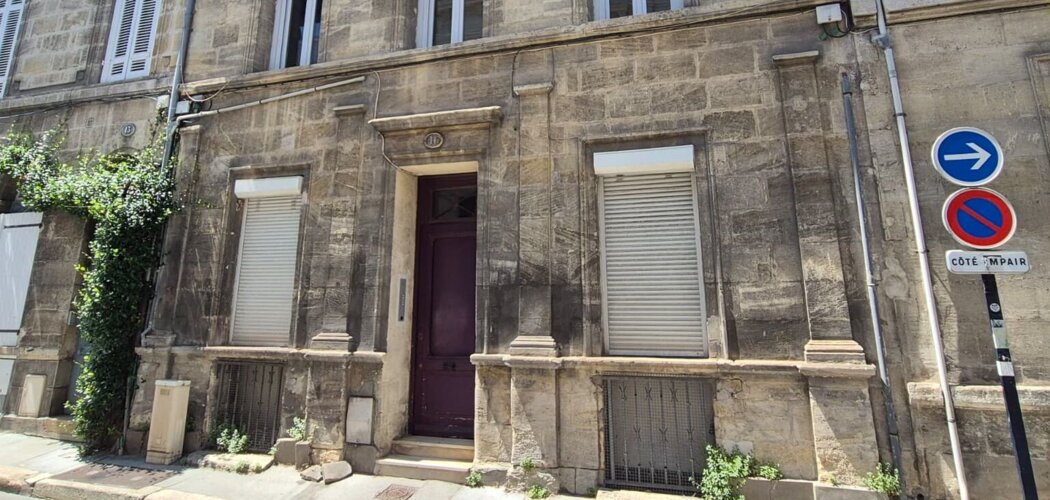 Programme immobilier neuf RUE CHARLES MARIONNEAU - Bordeaux réhabilitation en pierre proche de la gare Saint-Jean (33000) - Référence : 17989