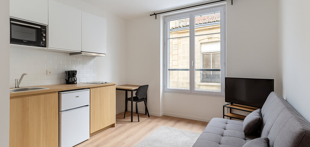 Programme immobilier neuf RUE BEAUFLEURY - Bordeaux réhabilitation proche tram B (33000) - Référence : 16772
