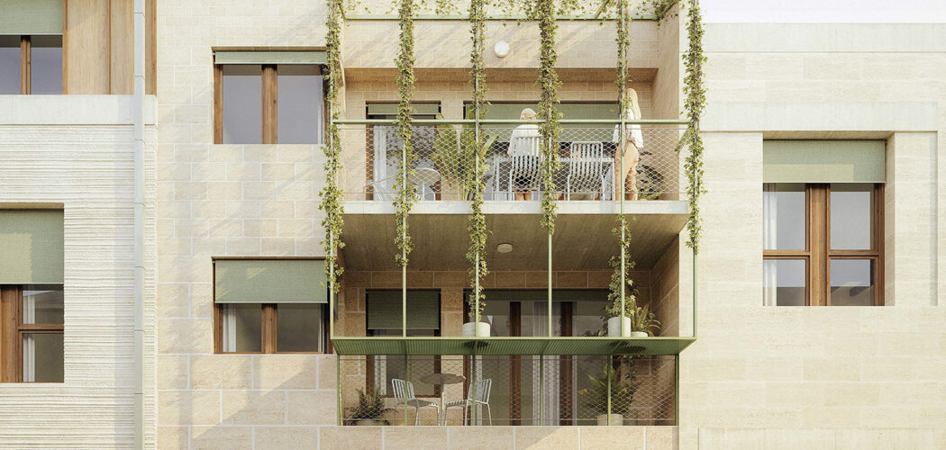 Programme immobilier neuf CHANTECLER - Bordeaux résidence confidentielle dans le quartier Jardin Public (33000) - Référence : 18345