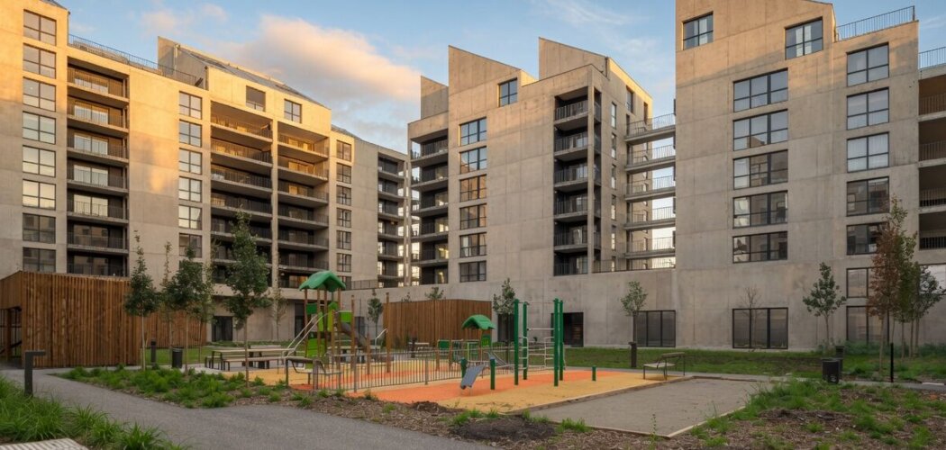 Programme immobilier neuf HABITER EST UNE ECHAPPEE BELLE - Bordeaux résidence contemporaine dans le quartier Brazza (33000) - Référence : 18106