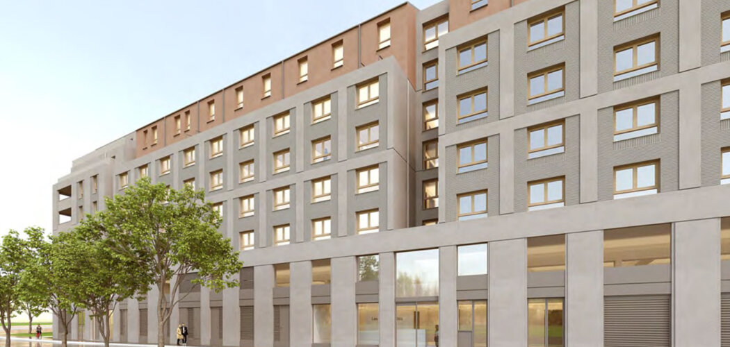 Programme immobilier neuf Brazz'Île - Résidence Étudiante - Bordeaux résidence étudiante près des quais de Brazza (33000) - Référence : 16475
