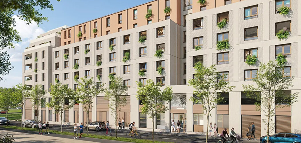 Programme immobilier neuf BRAZZ'ILE - Bordeaux résidence étudiante près des quais de Brazza (33000) - Référence : 18141