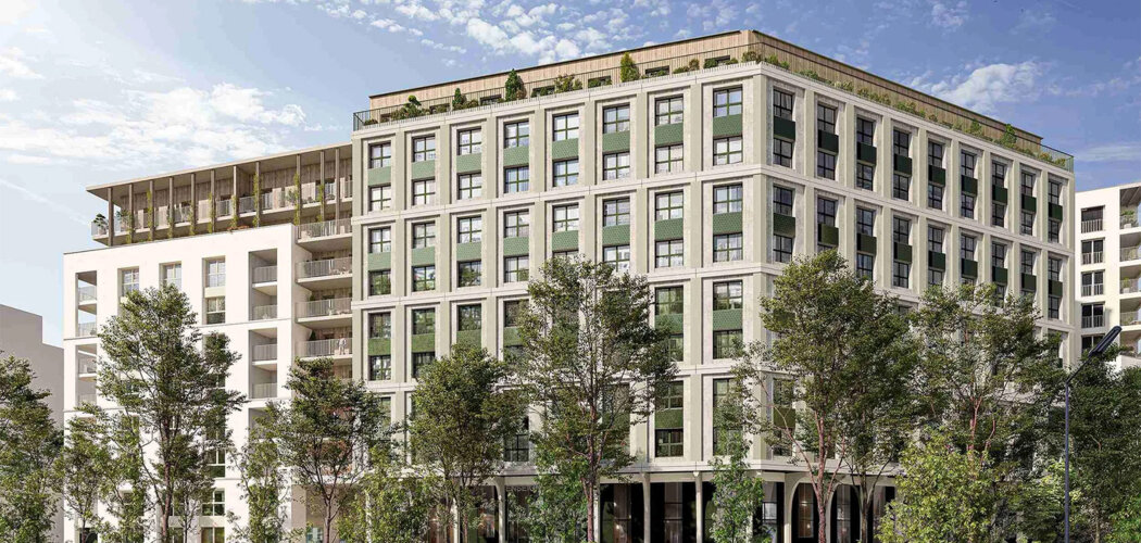 Programme immobilier neuf Bordo Alto RESIDENCE ETUDIANTE RENTABILITE A 4% - Bordeaux résidence étudiante proche de la gare (33000) - Référence : 16758