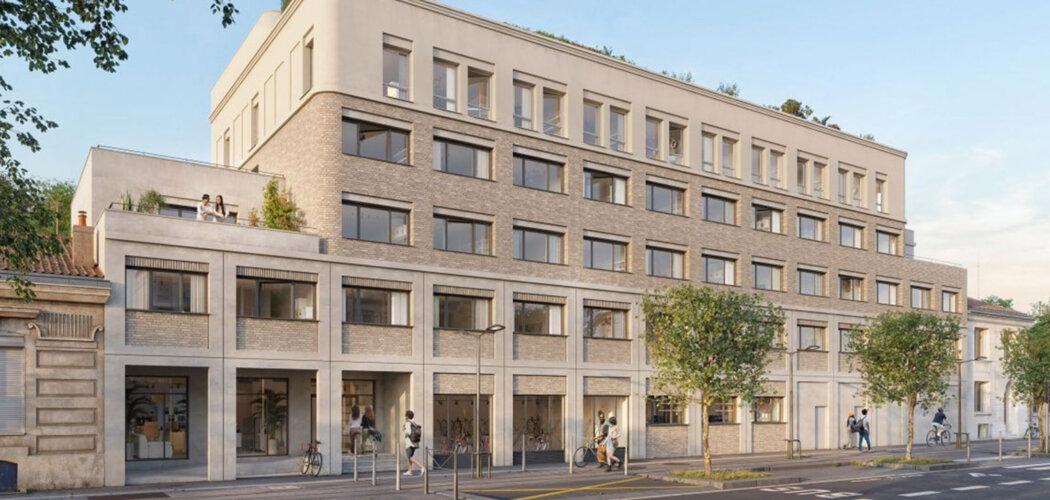 Programme immobilier neuf KLEEZI | THIERS BORDEAUX - Bordeaux résidence étudiante quartier Bastide proche tram (33000) - Référence : 14951
