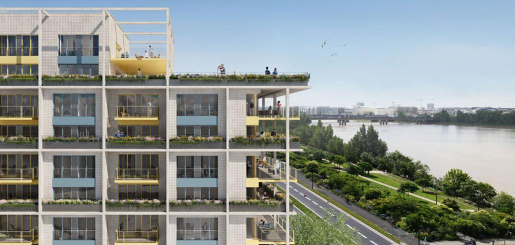 Programme immobilier neuf HORIZON BENAUGE - Bordeaux secteur prisé du quartier La Benauge (33000) - Référence : 17749