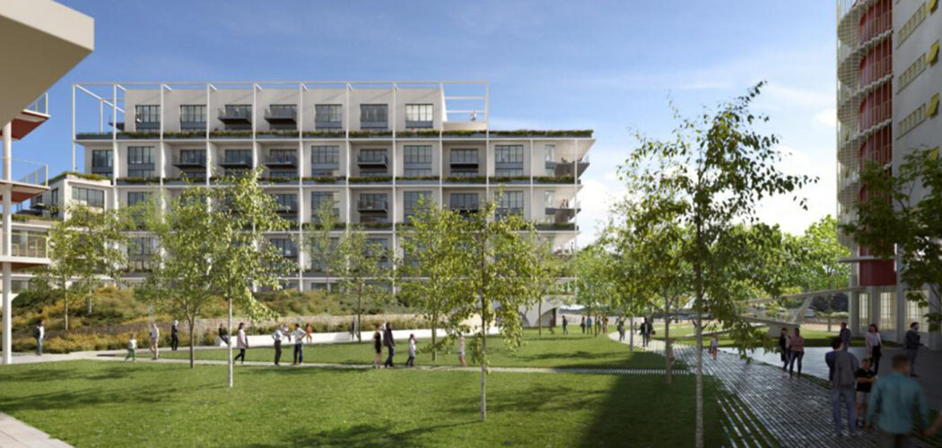 Programme immobilier neuf HORIZON BENAUGE - Bordeaux secteur prisé du quartier La Benauge (33000) - Référence : 17749