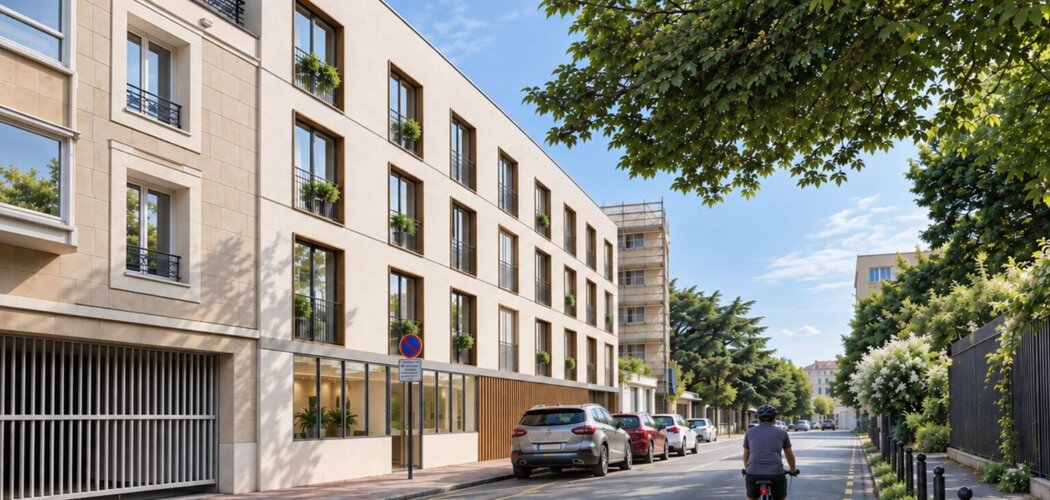 Programme immobilier neuf Belora - Bordeaux studios étudiants quartier Saint-Seurin – Fondaudège (33000) - Référence : 18578