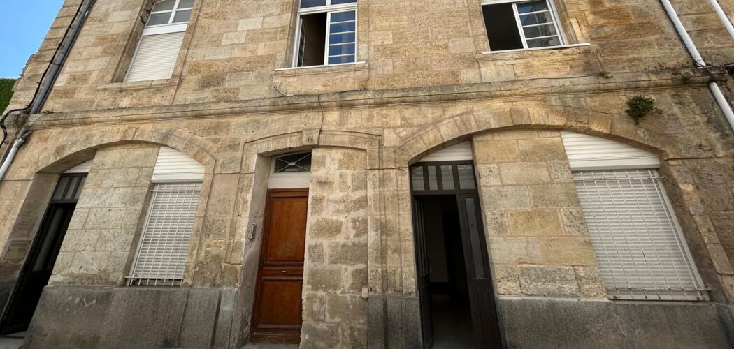 Programme immobilier neuf RUE DENISE - Bordeaux studios réhabilités proches du tram aux Chartrons (33000) - Référence : 18011