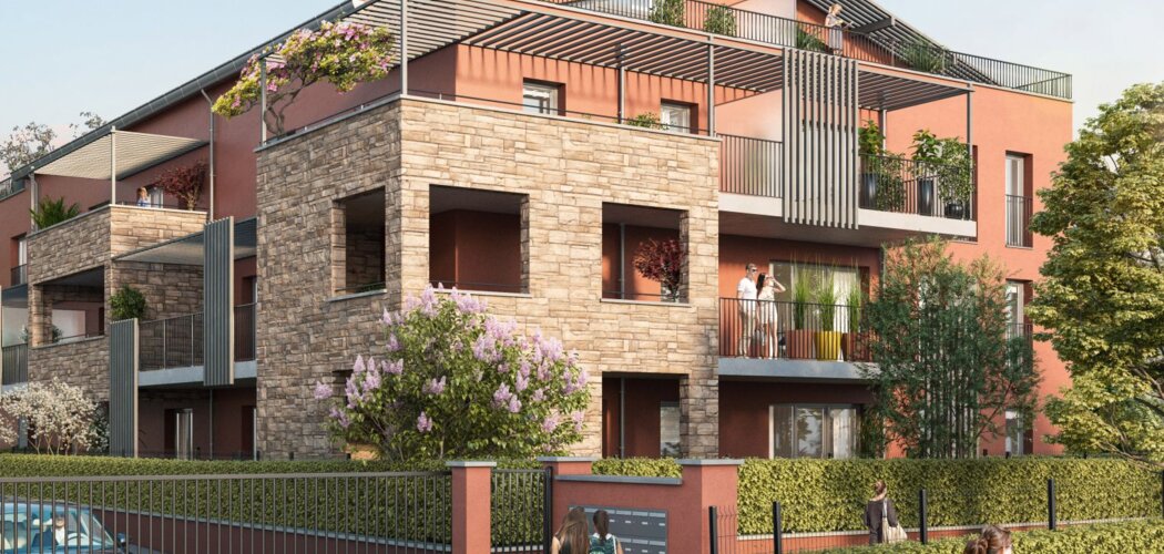 Programme immobilier neuf VILLA TERRACOTTA - Bormes-les-Mimosas : 23 appartements neufs à 5 min des plages du Lavandou (83230) - Référence : 15987