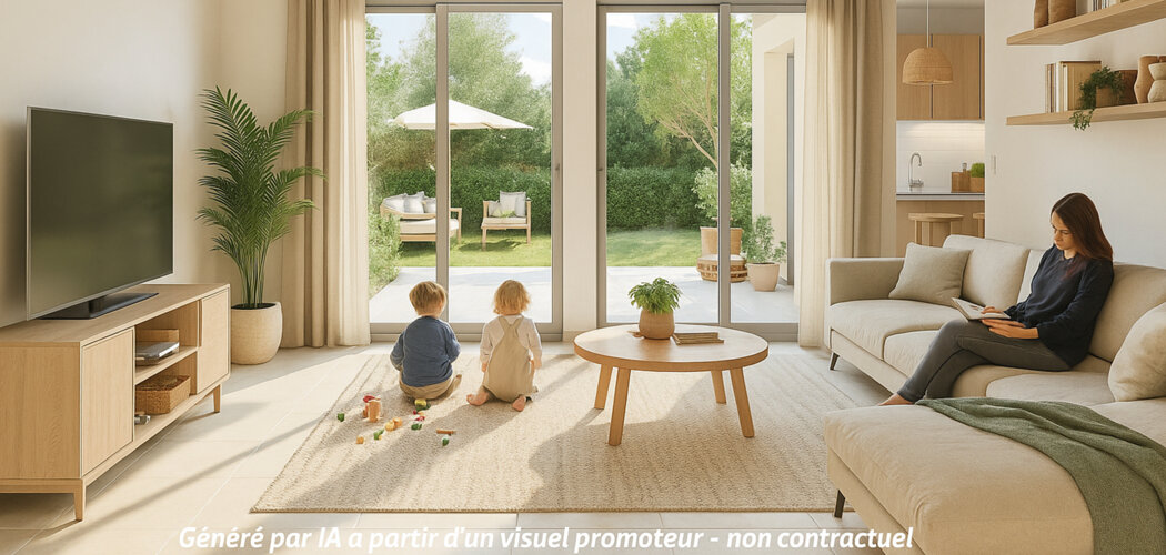 Programme immobilier neuf LE PARC DU CONTENT - Bormes-les-Mimosas quartier résidentiel à proximité des commodités (83230) - Référence : 16419