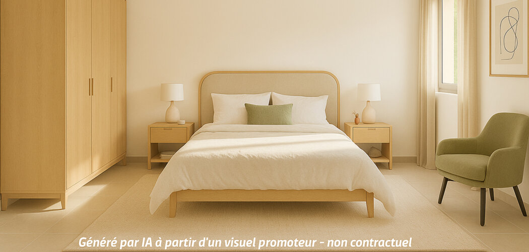 Programme immobilier neuf LE PARC DU CONTENT - Bormes-les-Mimosas quartier résidentiel à proximité des commodités (83230) - Référence : 16419