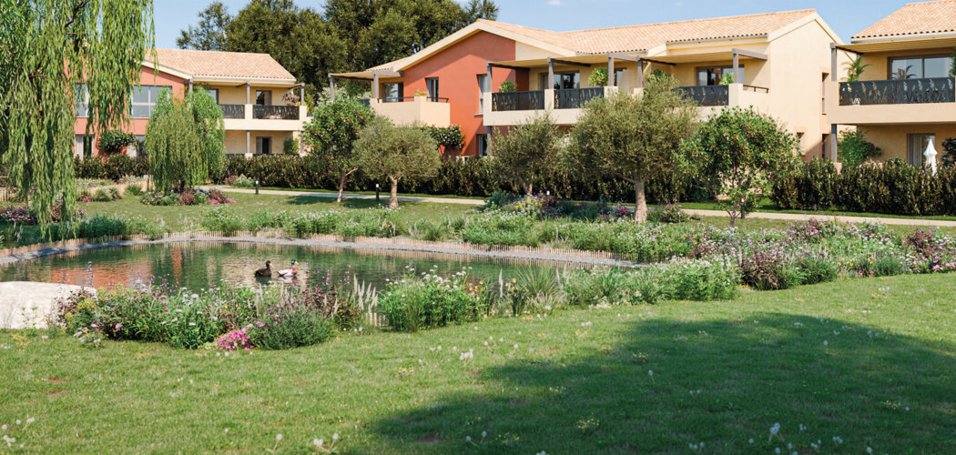 Programme immobilier neuf LE PARC DU CONTENT - Bormes-les-Mimosas quartier résidentiel à proximité des commodités (83230) - Référence : 16419