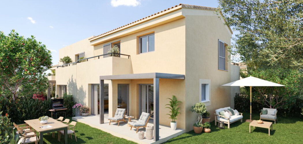 Programme immobilier neuf LE PARC DU CONTENT - Bormes-les-Mimosas quartier résidentiel à proximité des commodités (83230) - Référence : 16419