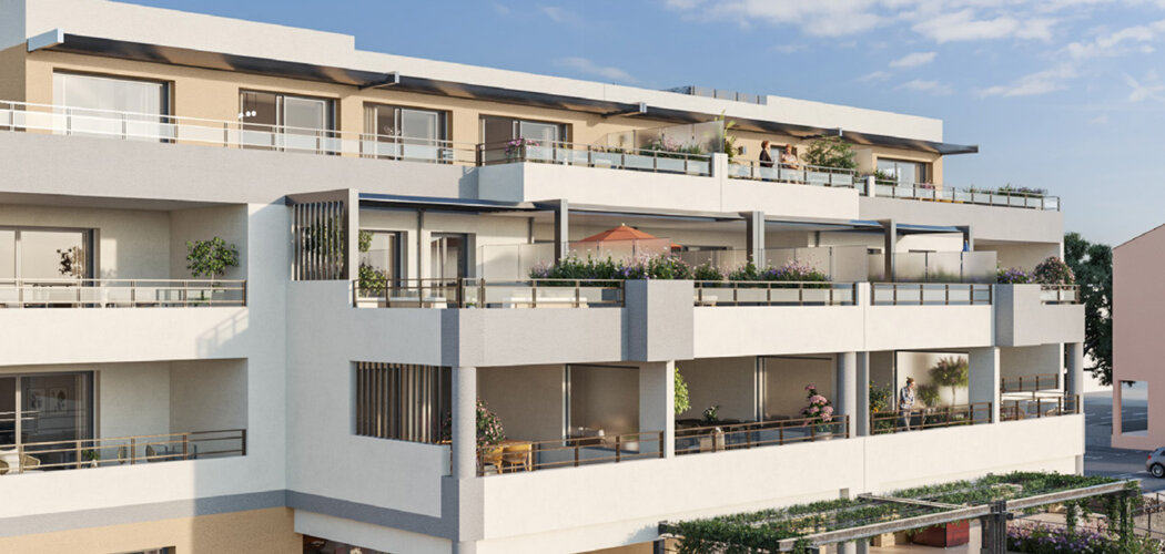 Programme immobilier neuf 58 LEVANT - Bormes-les-Mimosas résidence intimiste proche plages et Le Lavandou (83230) - Référence : 17723