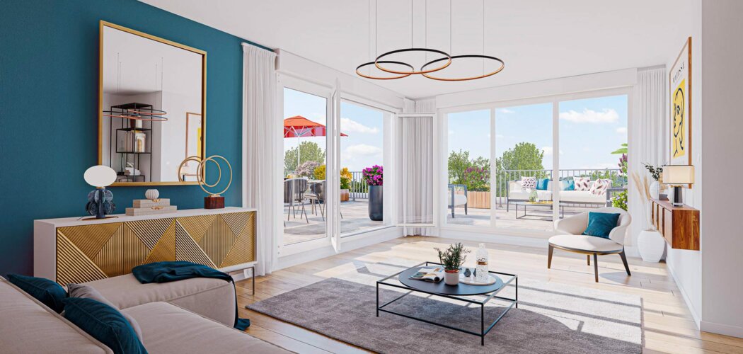 Programme immobilier neuf Le Jardin des Vignes - Bouaye centre ville à proximité gare TER (44830) - Référence : 15264