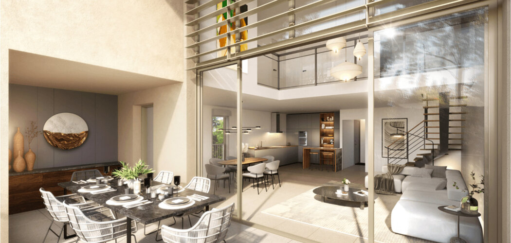 Programme immobilier neuf PARK MONTAURI - L'ATELIER - Bouc-Bel-Air aux portes  d’Aix-en-Provence (13320) - Référence : 13408