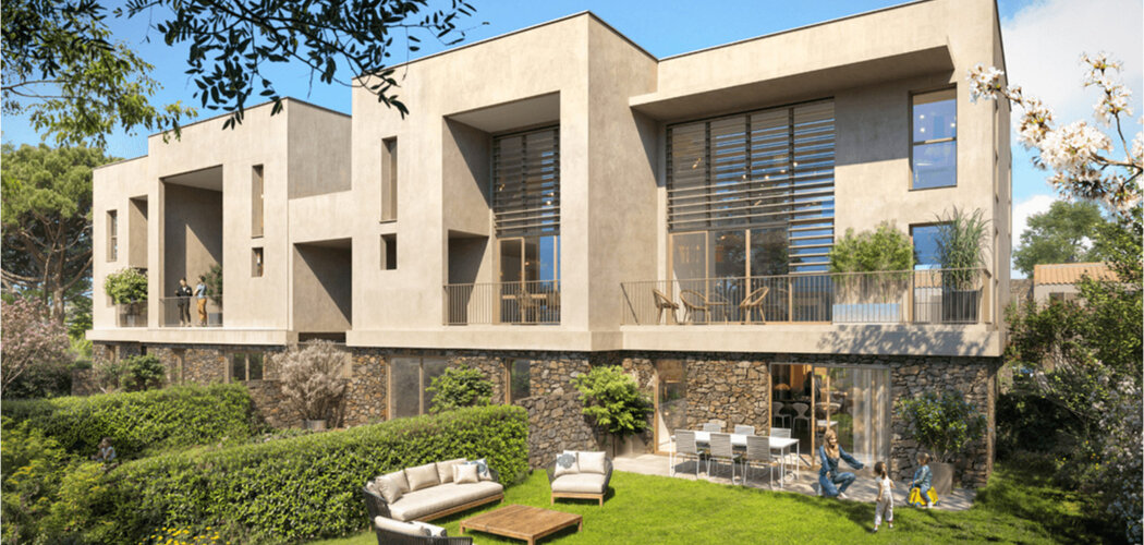 Programme immobilier neuf PARK MONTAURI - L'ATELIER - Bouc-Bel-Air aux portes  d’Aix-en-Provence (13320) - Référence : 13408