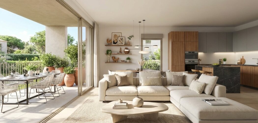 Programme immobilier neuf PARK MONTAURI - L'ATELIER - Bouc-Bel-Air aux portes  d’Aix-en-Provence (13320) - Référence : 13408