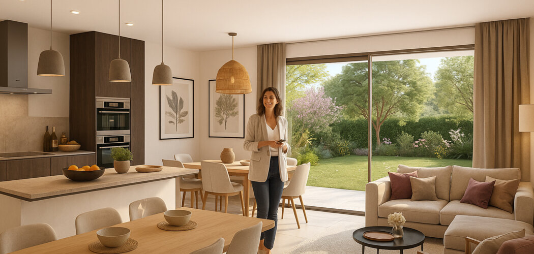 Programme immobilier neuf PARK MONTAURI - VILLA - Bouc-Bel-Air villa contemporaine avec vaste jardin (13320) - Référence : 13409