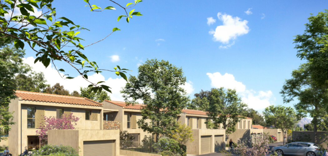 Programme immobilier neuf PARK MONTAURI - VILLA - Bouc-Bel-Air villa contemporaine avec vaste jardin (13320) - Référence : 13409