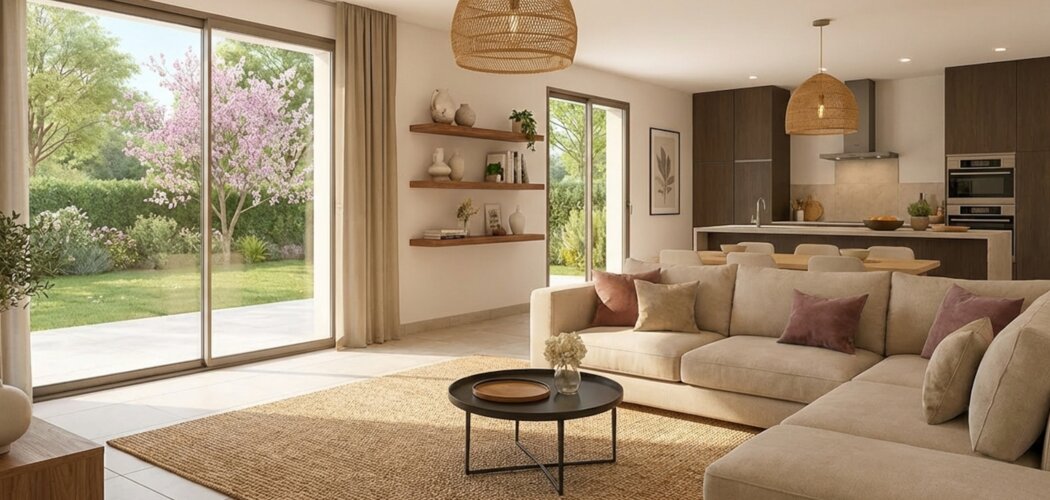 Programme immobilier neuf PARK MONTAURI - VILLA - Bouc-Bel-Air villa contemporaine avec vaste jardin (13320) - Référence : 13409