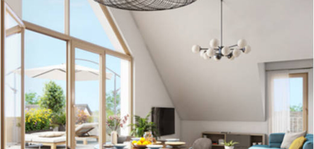 Programme immobilier neuf L'Ecrin - Bouchemaine : appartements neufs du 2 au 5 pièces proche des bords de Maine (49080) - Référence : 15396