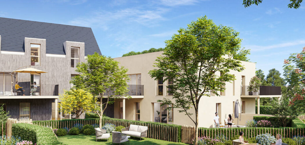 Programme immobilier neuf L'Ecrin - Bouchemaine : appartements neufs du 2 au 5 pièces proche des bords de Maine (49080) - Référence : 15396