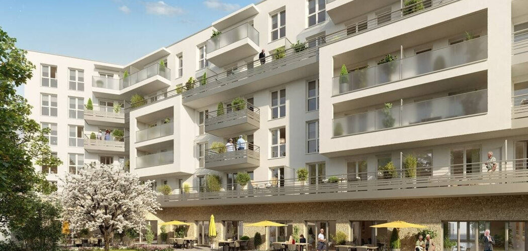 Programme immobilier neuf CASTANEA - Bouffémont : appartements neufs du studio au 3 pièces face à la forêt de Montmorency (95570) - Référence : 15579