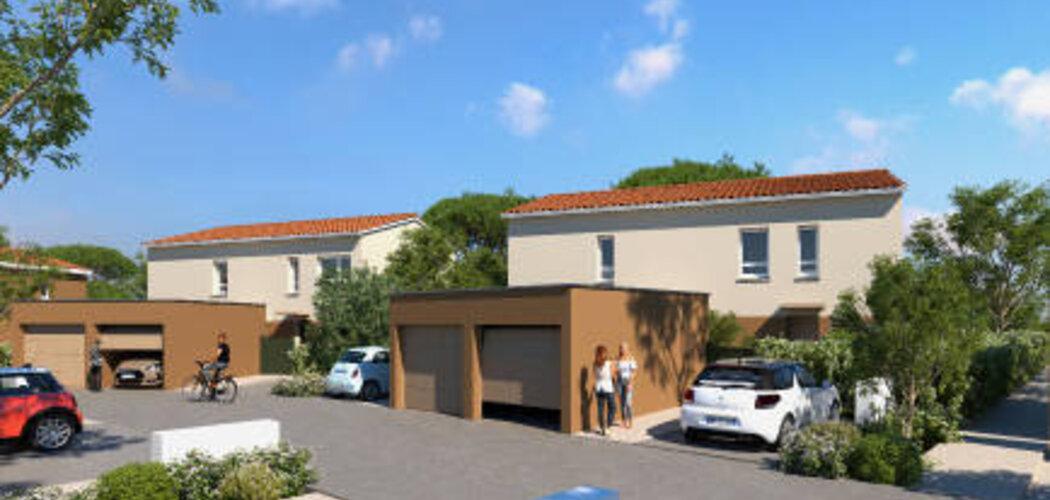 Programme immobilier neuf DOMAINE DES COSTIERES - Bouillargues : Maisons T4 avec jardins, chauffage électrique et climat occitan aux portes de Nîmes (30230) - Référence : 9757