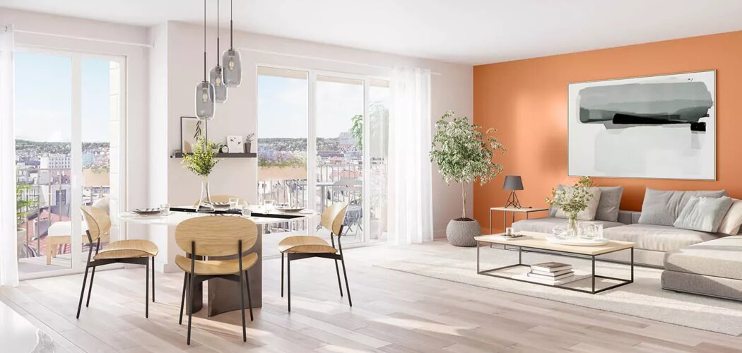 Programme immobilier neuf 7 RIEUX - Boulogne-Billancourt : 37 appartements neufs proches du métro Marcel Sembat (92100) - Référence : 16989