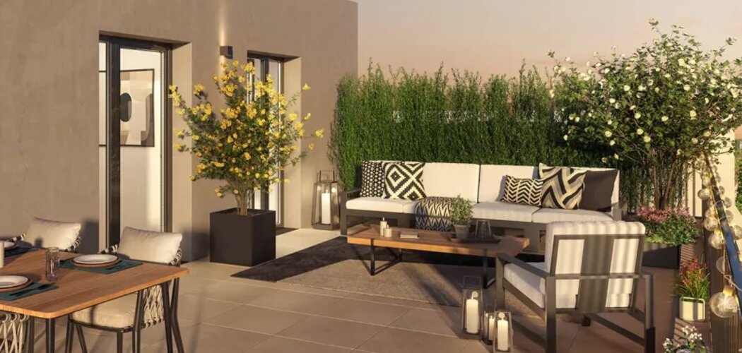 Programme immobilier neuf 7 RIEUX - Boulogne-Billancourt : 37 appartements neufs proches du métro Marcel Sembat (92100) - Référence : 16989