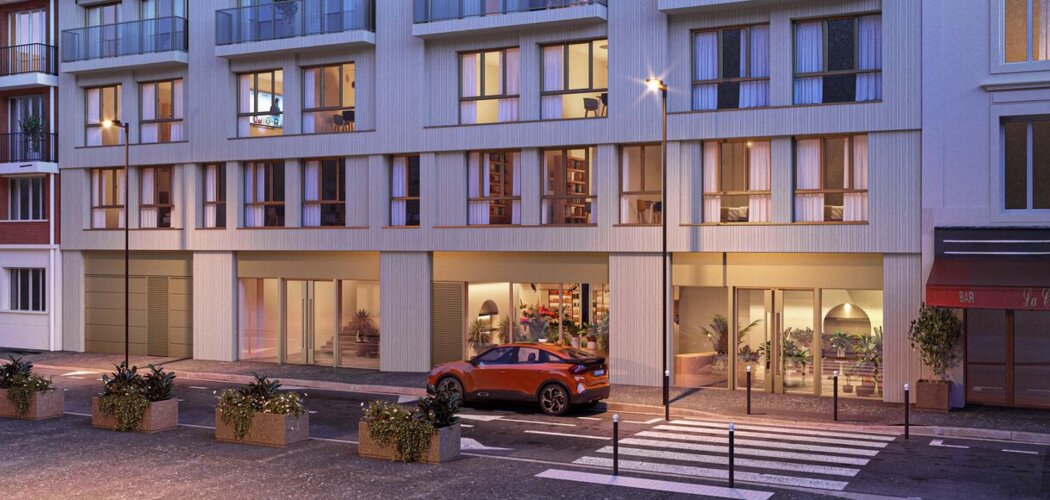 Programme immobilier neuf LES TERRASSES DU MARCHE - Boulogne-Billancourt à 4 minutes du métro ligne 9 (92100) - Référence : 18089