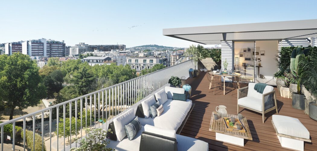Programme immobilier neuf Boulogne - Passage Chateaudun - Boulogne-Billancourt à proximité du métro 9 et 10 (92100) - Référence : 8372