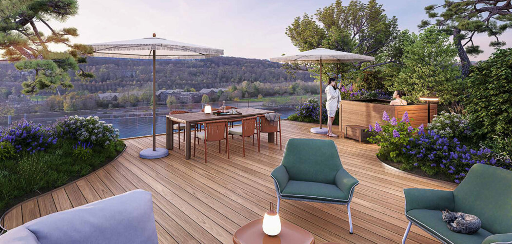 Programme immobilier neuf TERRASSES EN SEINE - Boulogne-Billancourt vues Seine proche métro 15 et 9 (92100) - Référence : 16598