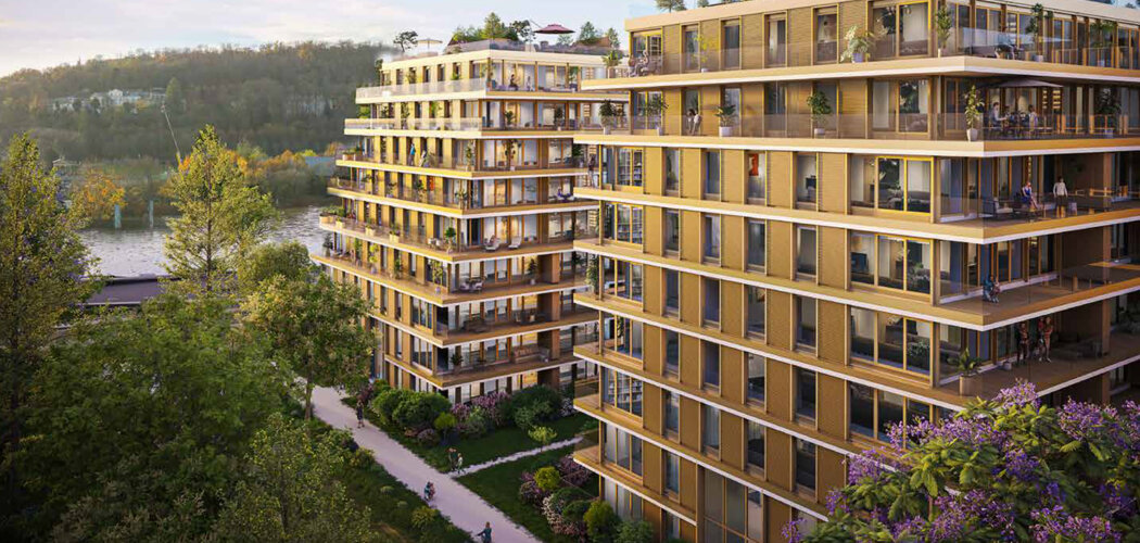 Programme immobilier neuf TERRASSES EN SEINE - Boulogne-Billancourt vues Seine proche métro 15 et 9 (92100) - Référence : 16598