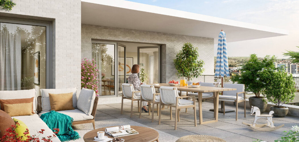 Programme immobilier neuf Néréides - Boulogne-sur-Mer à deux pas de la Marina (62200) - Référence : 15824