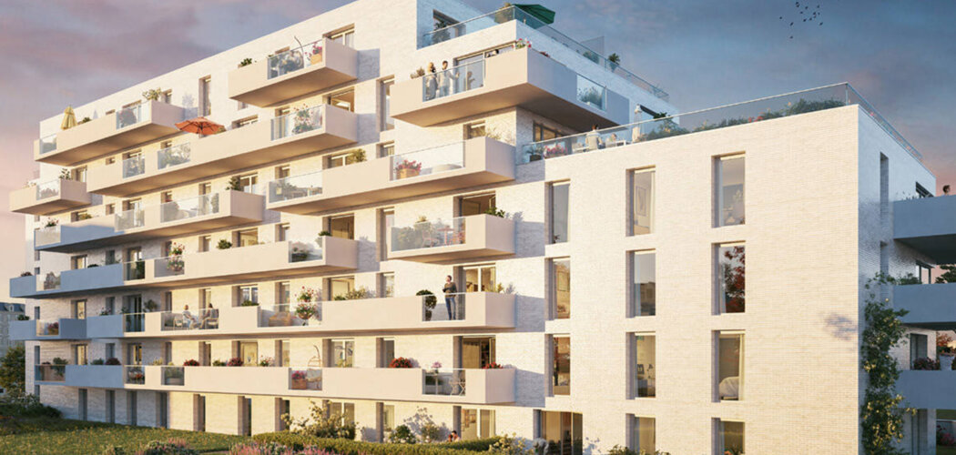 Programme immobilier neuf Néréides - Boulogne-sur-Mer à deux pas de la Marina (62200) - Référence : 15824