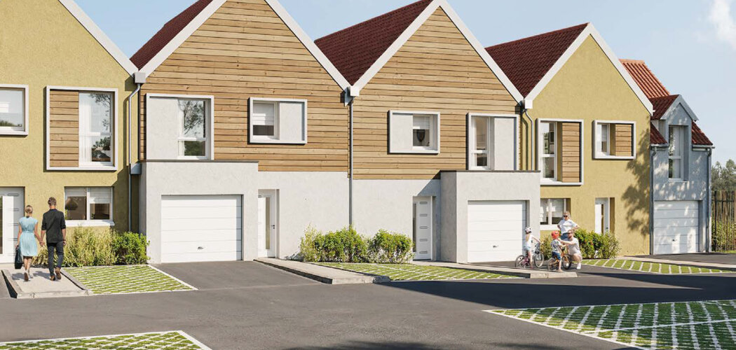 Programme immobilier neuf Les Dorlots - Boulogne-sur-Mer proche de la  mer (62200) - Référence : 13463