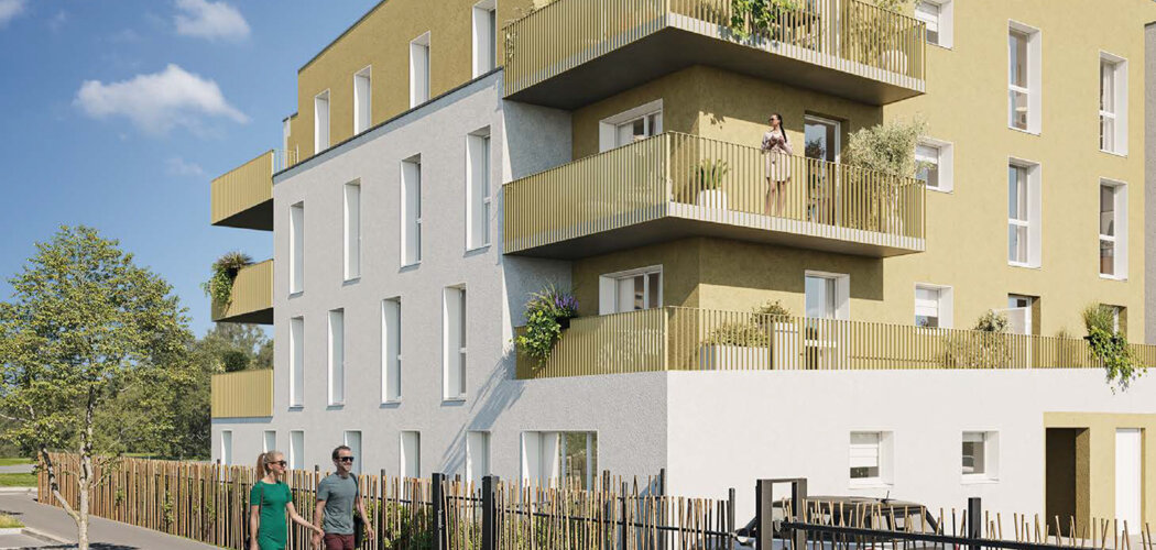 Programme immobilier neuf Les Dorlots - Boulogne-sur-Mer proche de la  mer (62200) - Référence : 13463