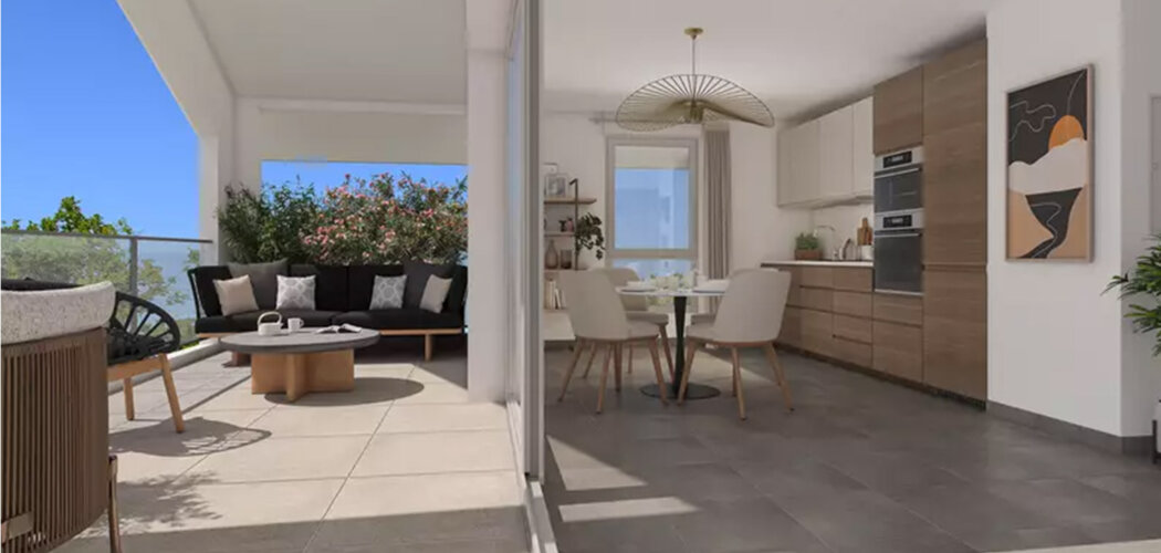 Programme immobilier neuf Le Clos des Maraîchers - Bourg-en-Bresse à proximité immédiate du centre-ville (01000) - Référence : 14305