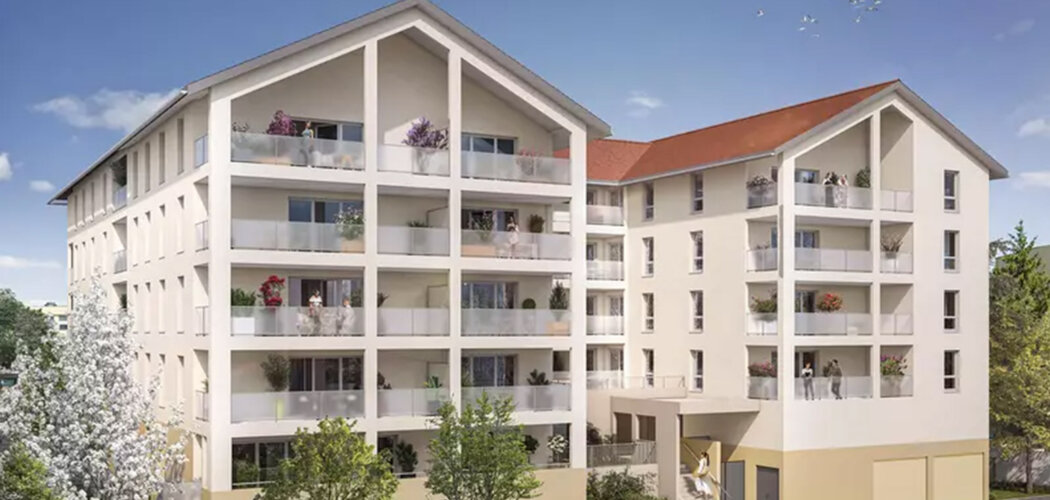 Programme immobilier neuf Le Clos des Maraîchers - Bourg-en-Bresse à proximité immédiate du centre-ville (01000) - Référence : 14305