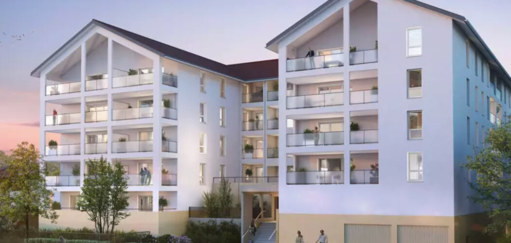 Programme immobilier neuf Le Clos des Maraîchers - Bourg-en-Bresse à proximité immédiate du centre-ville (01000) - Référence : 14305